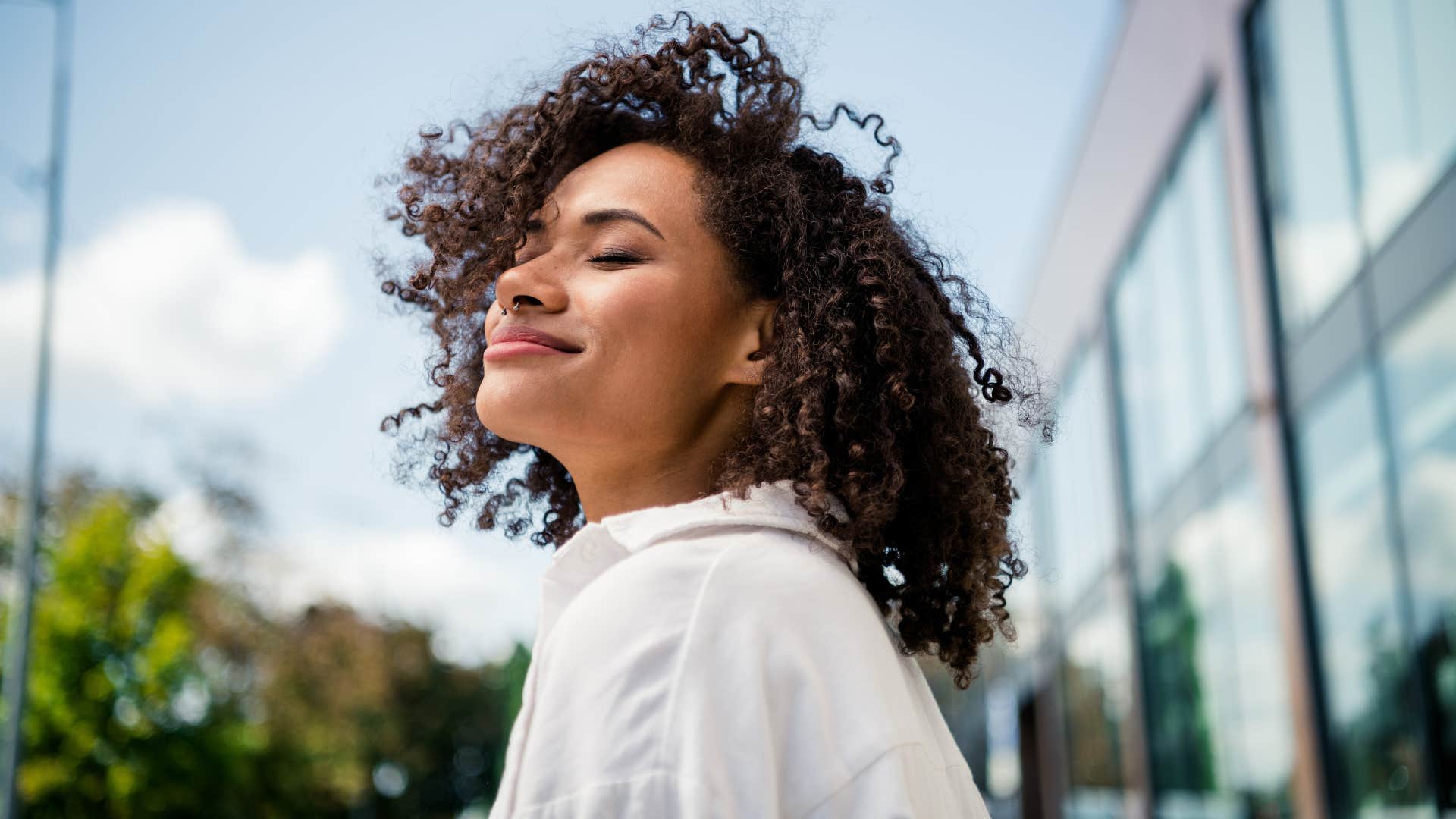 motivated woman who can't be told what to do by anyone