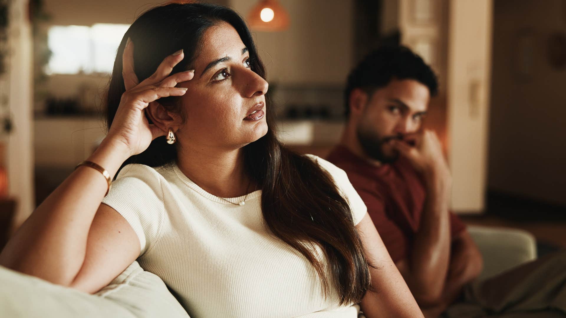 woman with poor communication skills who is highly incompetent