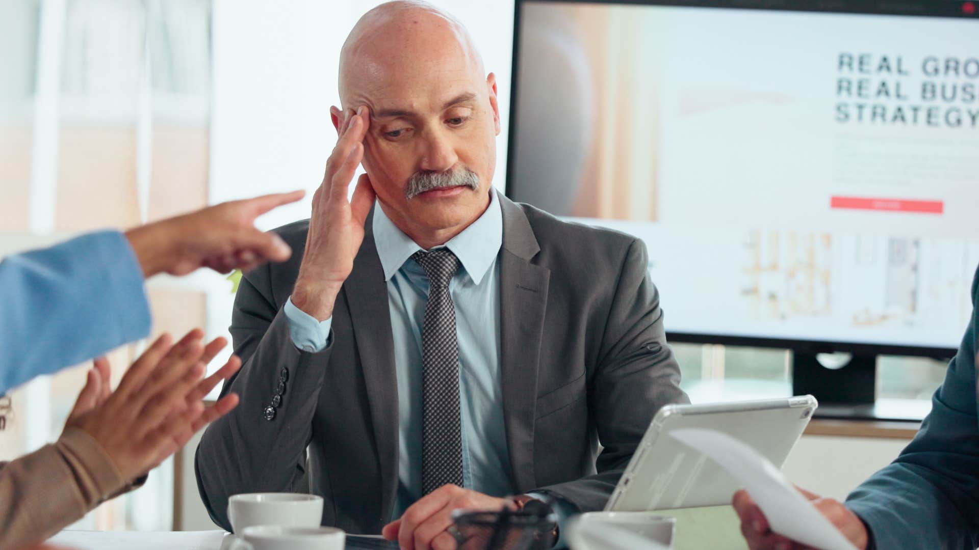 highly incompetent man who is hyper-independent at work