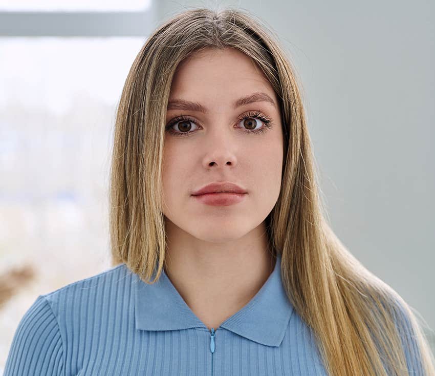 woman's trust in the world is broken and nothing feels safe
