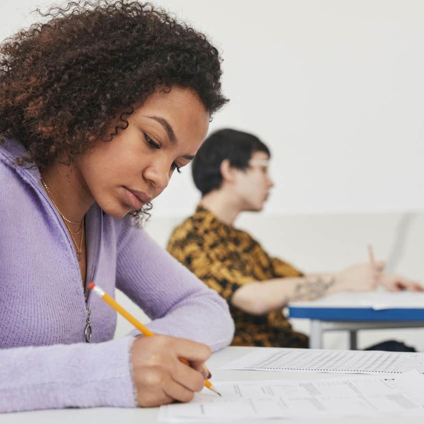 students taking the sat