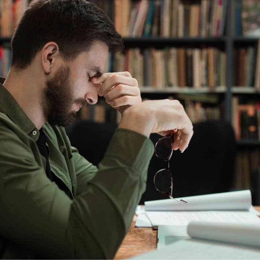 professor worried about his students' skils