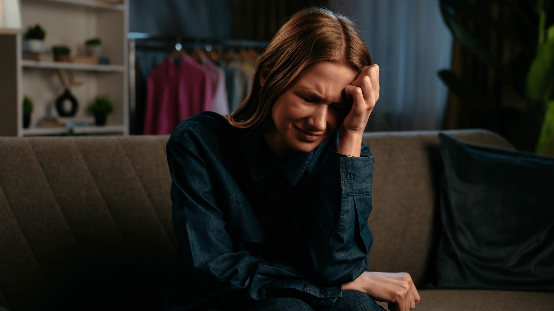 woman who is a huge complainer saying life is so hard