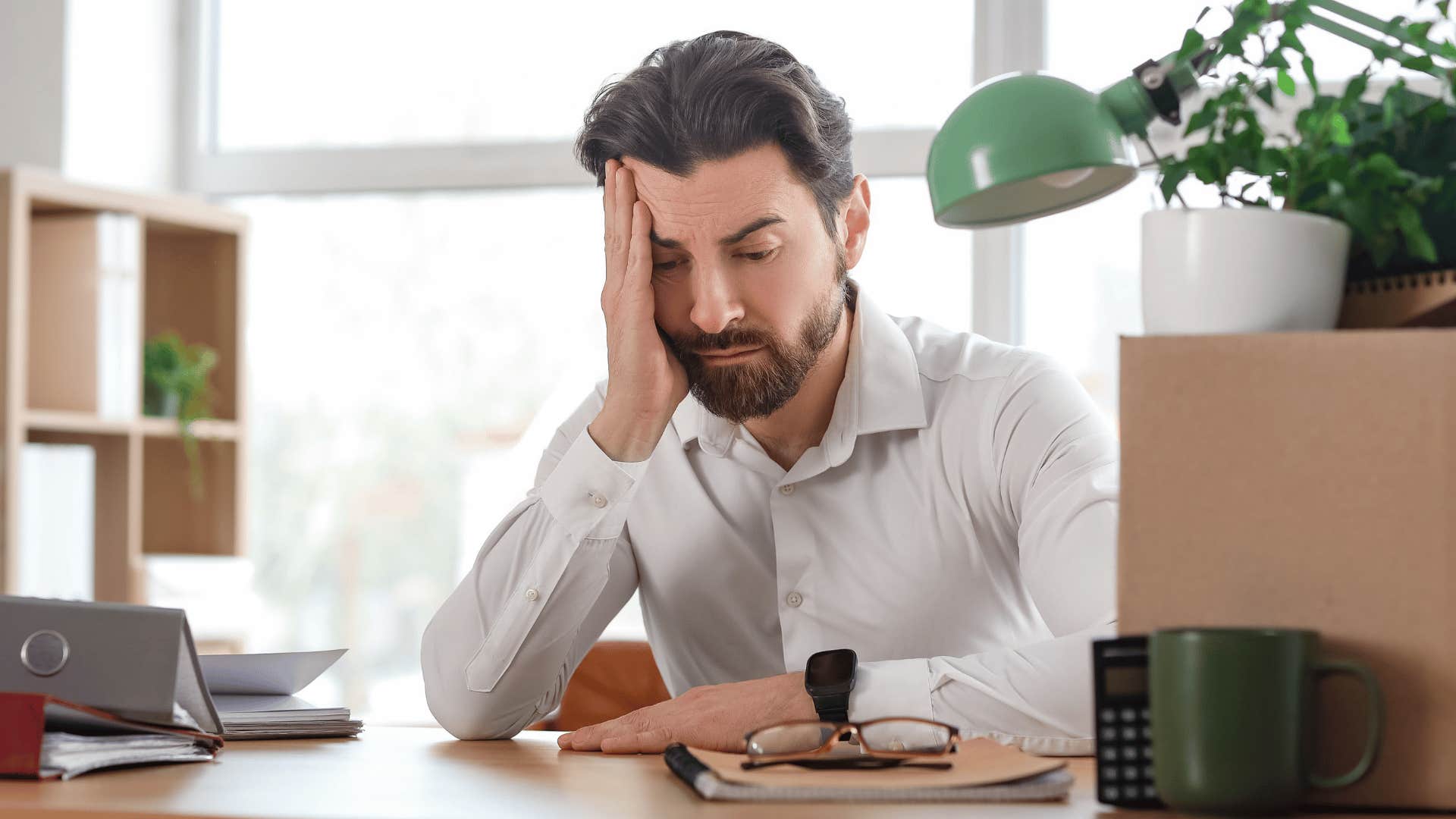 man who is a huge complainer saying what else could go wrong