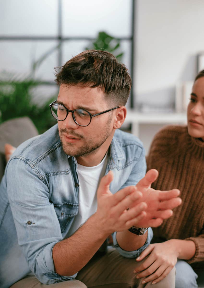 victim of narcissist goes between being angry and not holding them responsible