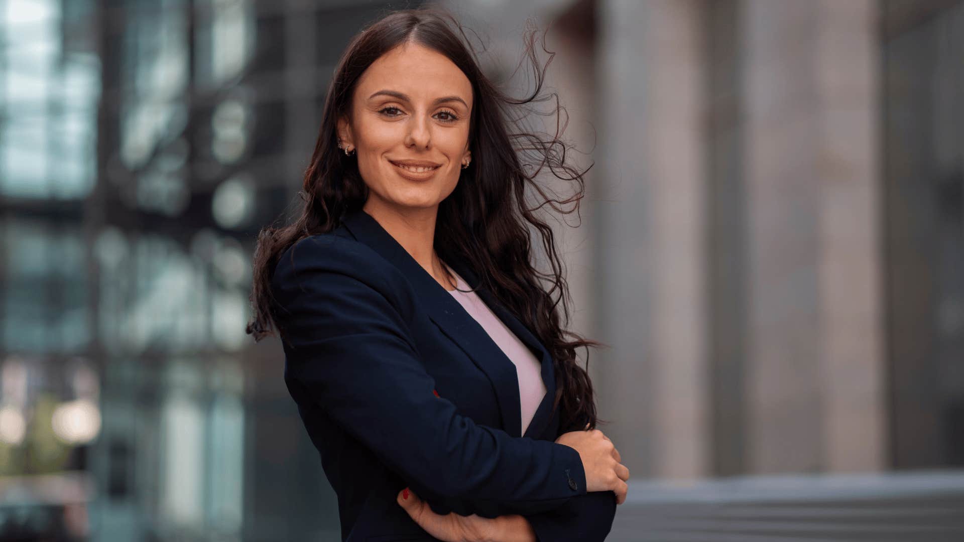 professional woman often called bossy due to her assertiveness