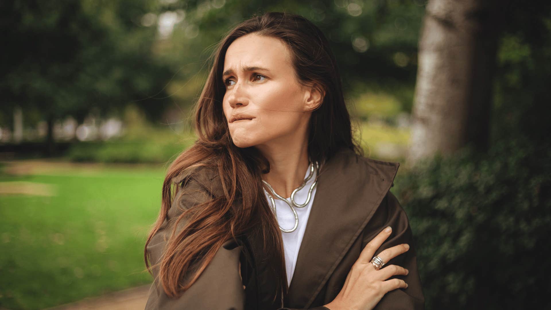 woman who struggles to compromise on her routine because she spends way too much time alone