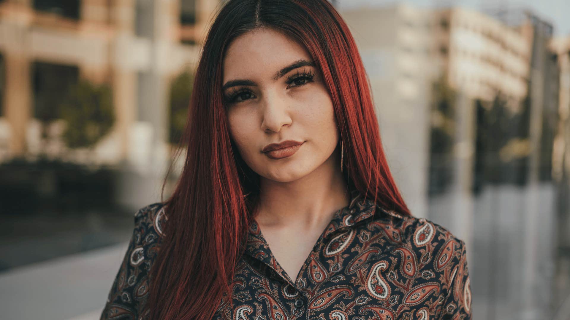 assertive woman who has an older brother