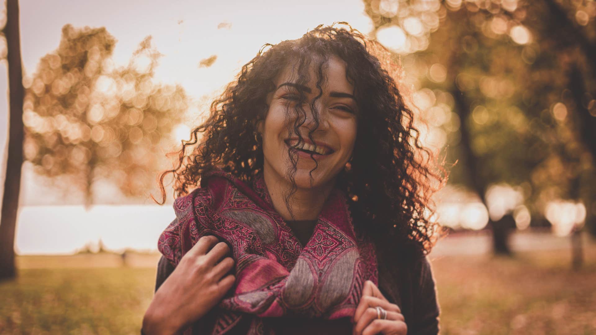 resilient woman who grew up with an older brother
