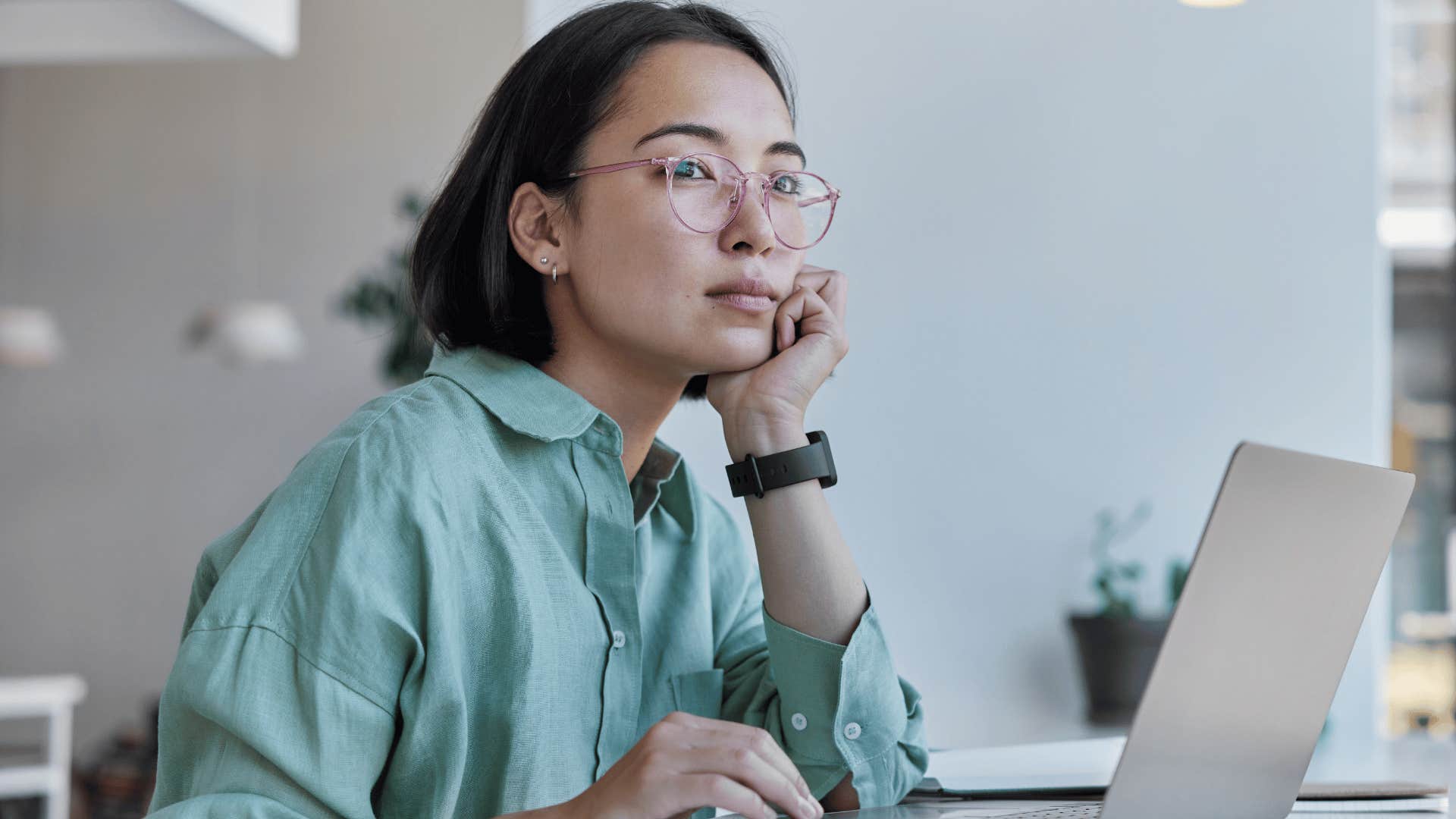 Woman saying she's feeling a little bit lost