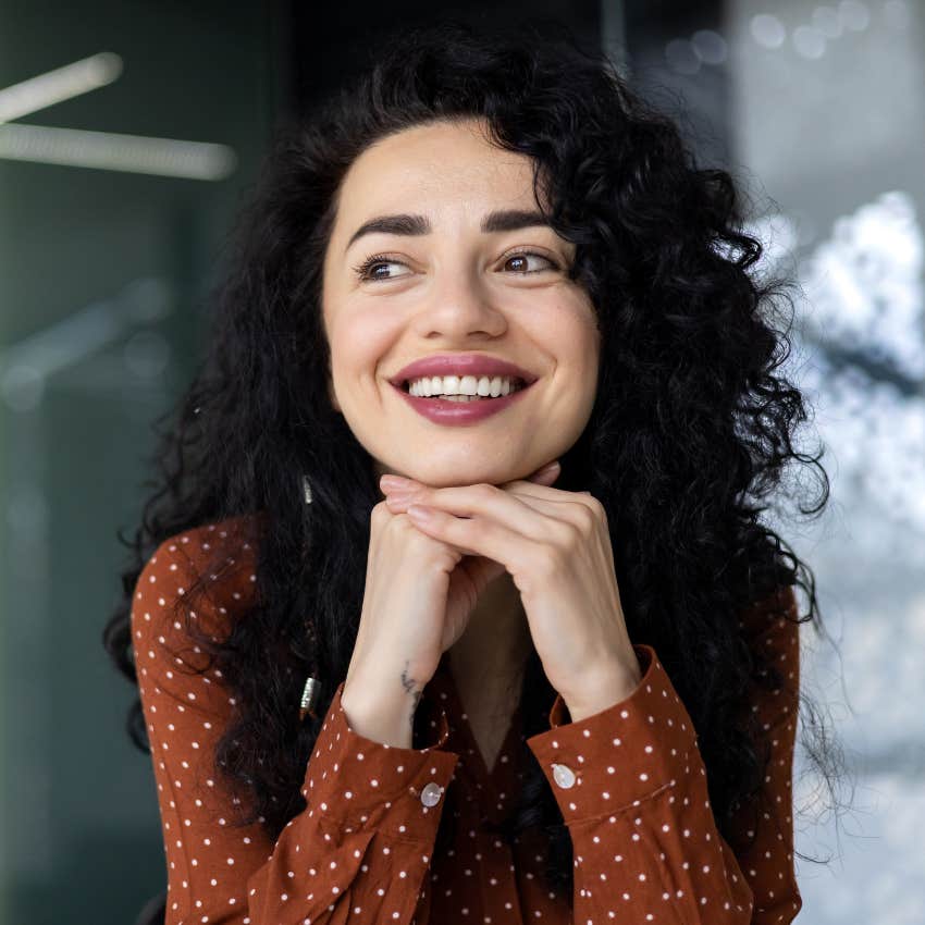 you can imagine your best life into existence according to a new brain study woman imagines best life