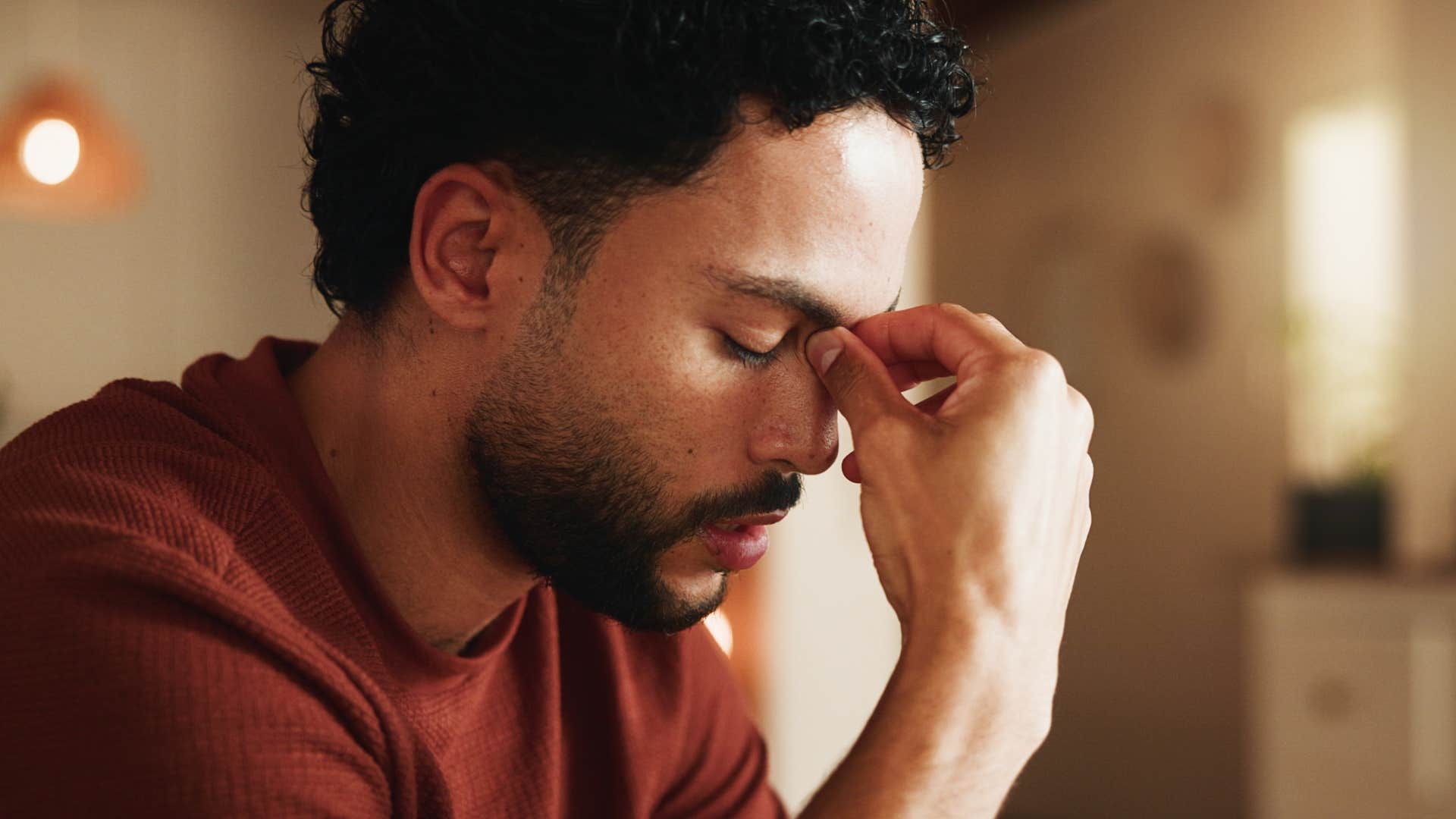 immature husband who avoids hard conversations
