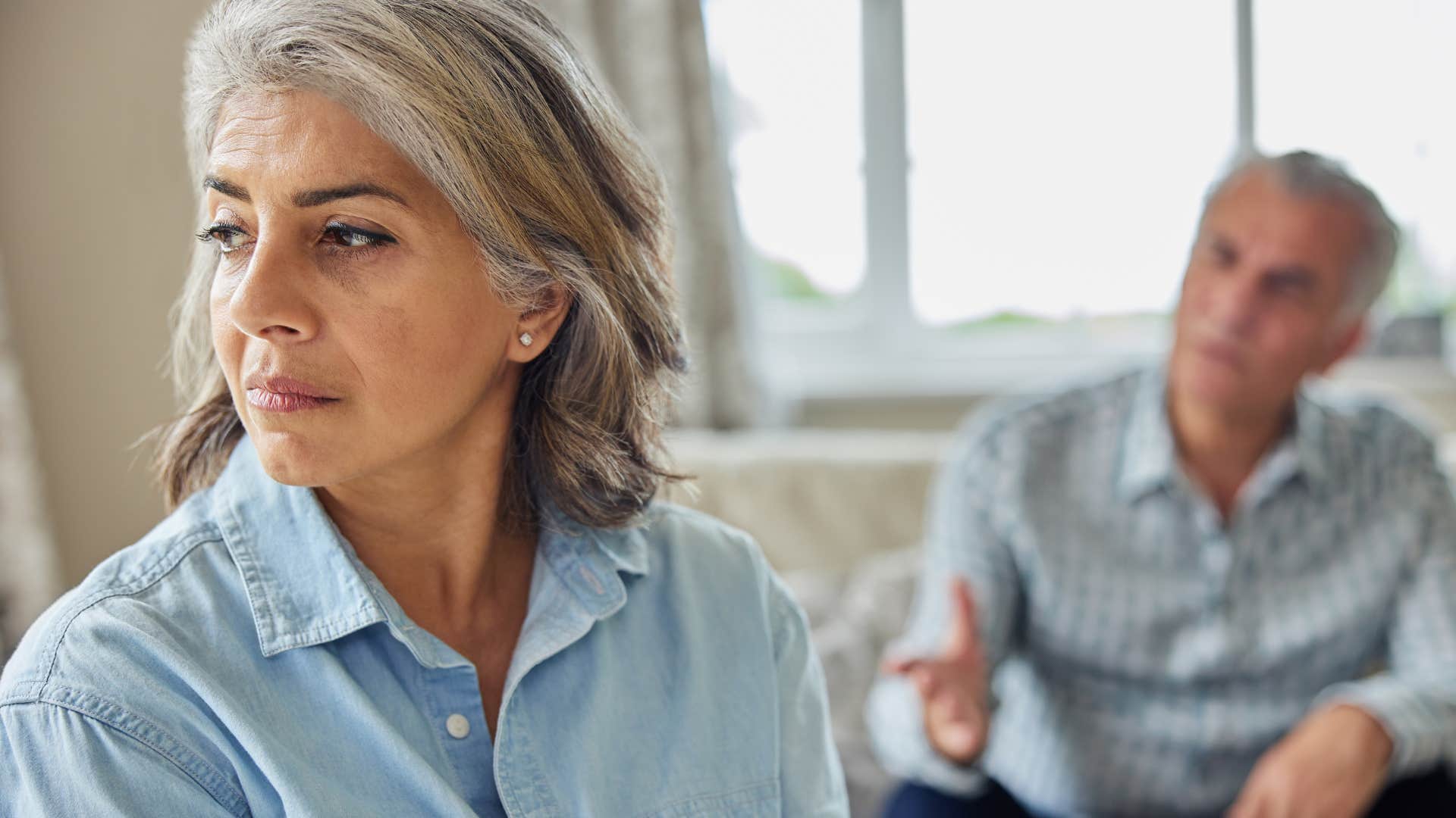 immature man who resent his wife for feeling good