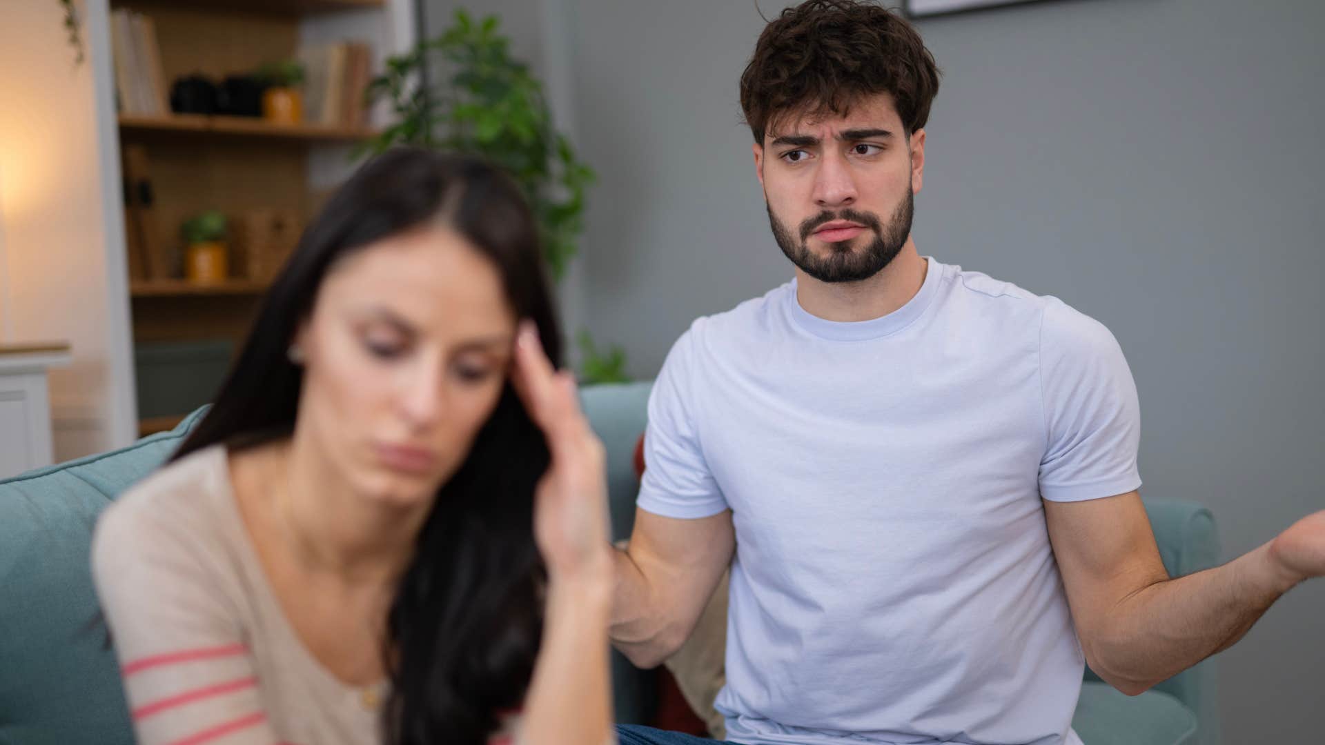 immature husband who weaponizes ignorance with his wife