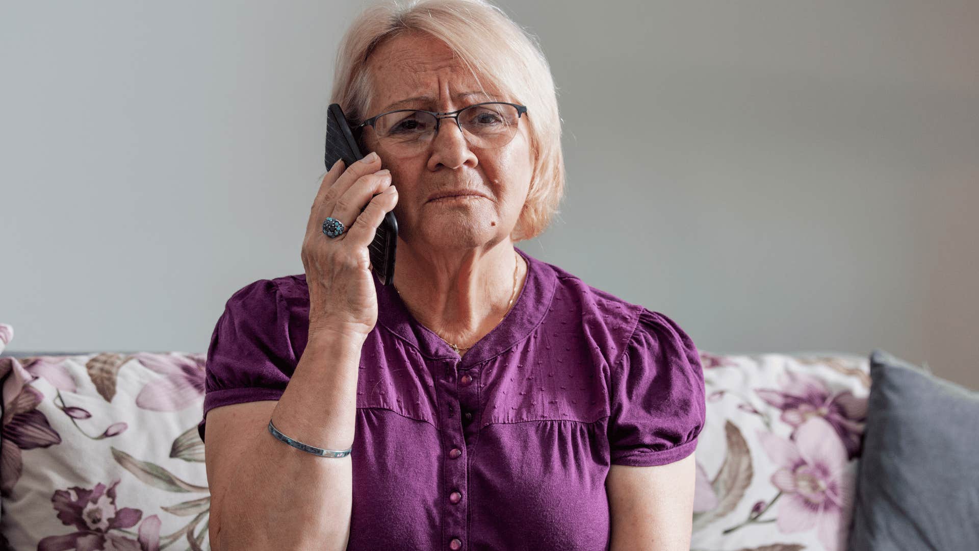 insecure woman on the phone asking why didn't you respond