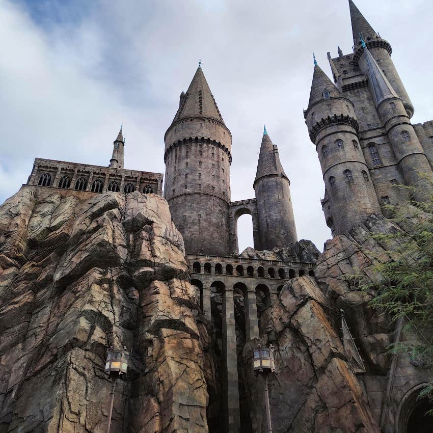 hogwarts castle