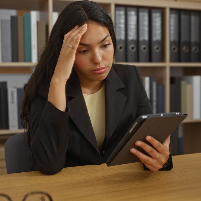 millennial woman who finds work that doesn't feel purposeful unacceptable