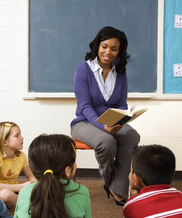 someone's favorite teacher who taught them that their voice matters