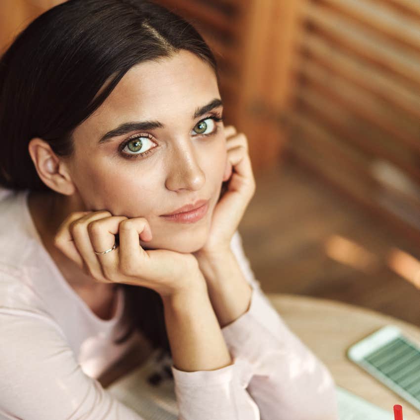 americans get sad a lot faster than everyone else for a specific reason on happiness expert says is easily fixable young woman puts phone down what americans can do