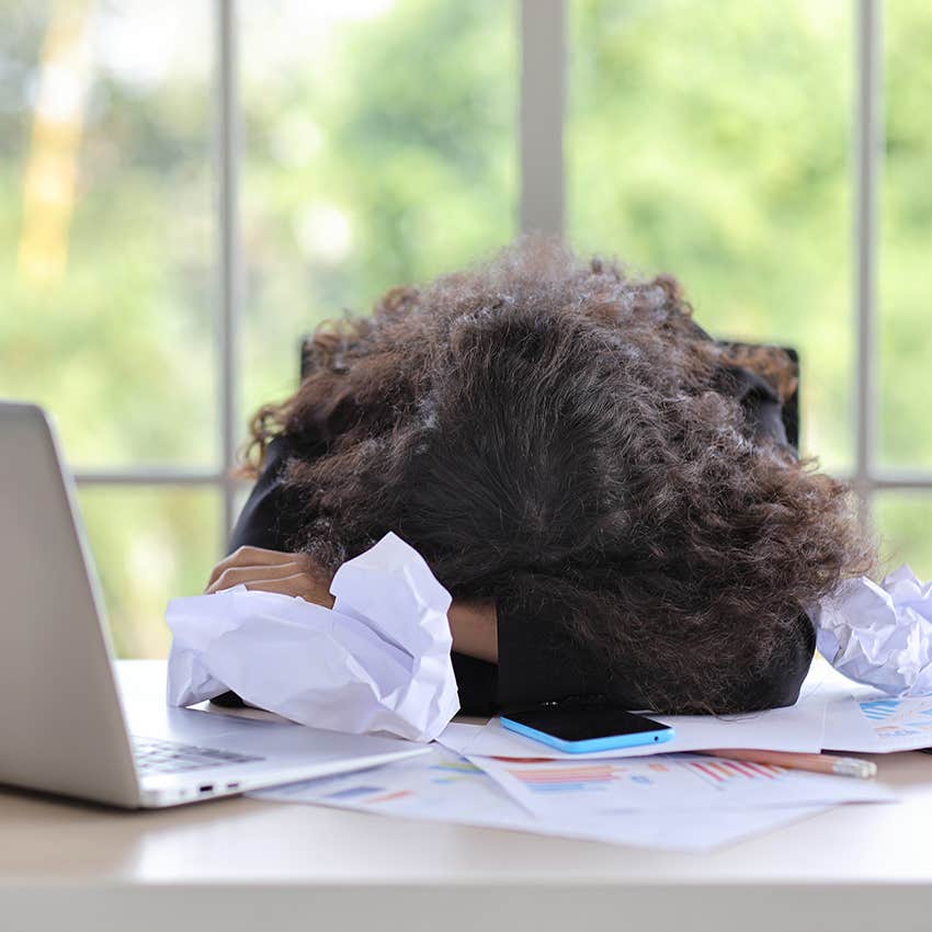 woman who needs constant attention saying I'm so bad at this
