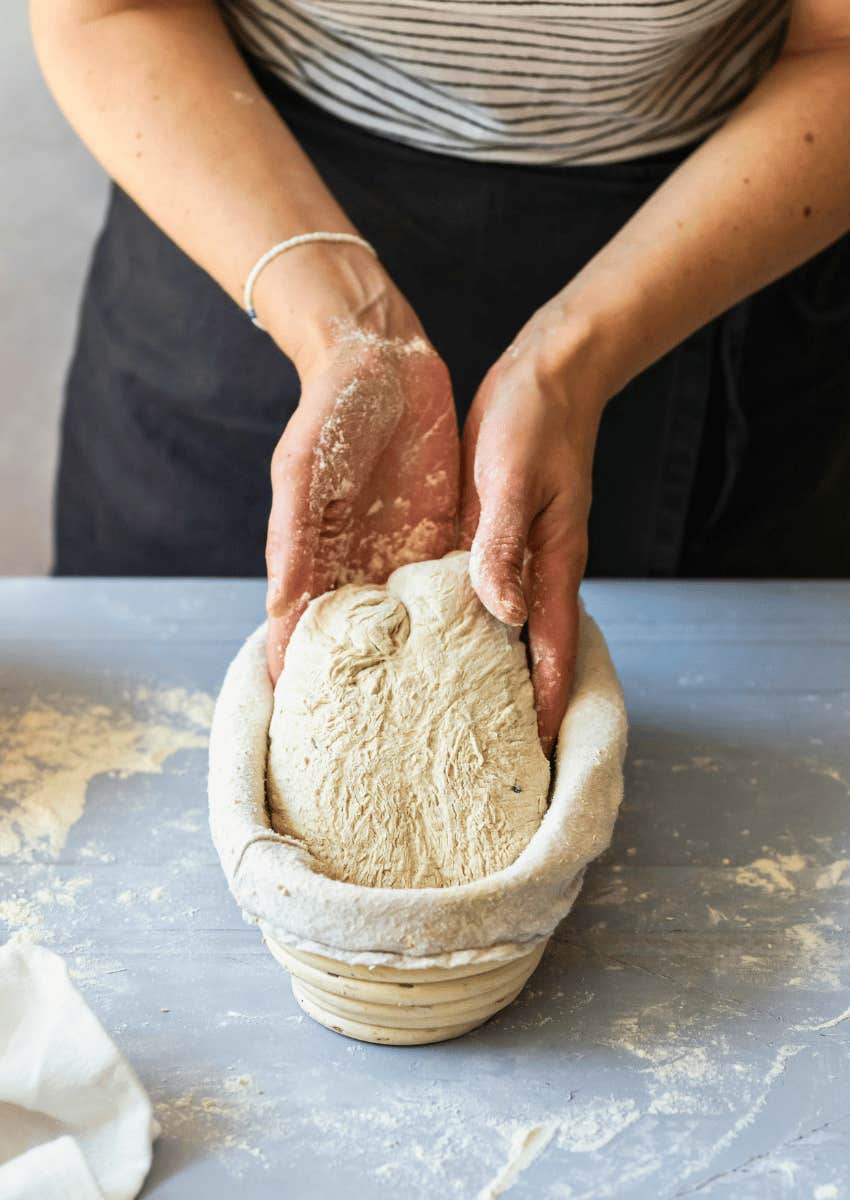 baking bread hobby 