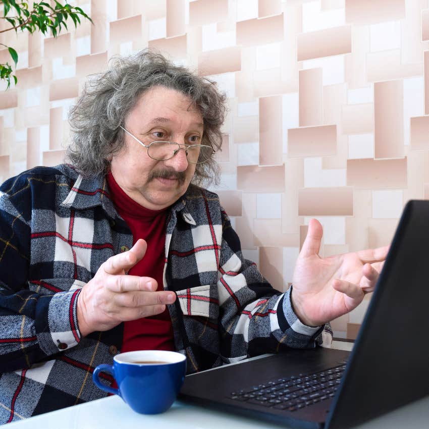 boomer struggling with digital financing