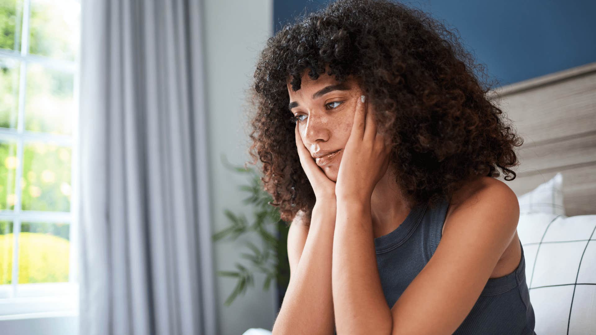 highly intelligent young woman refusing to overcommit