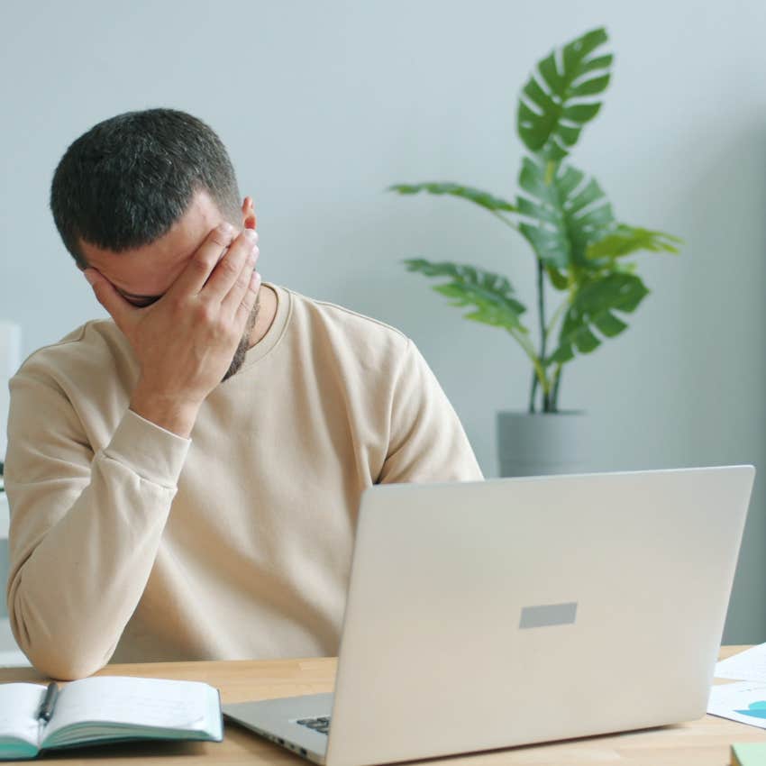 employee frustrated he's not getting a raise because of ai