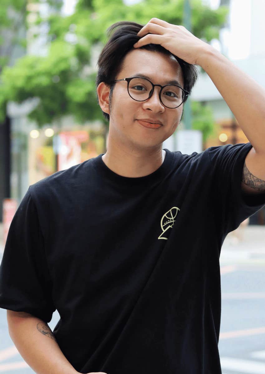 conscientious young man
