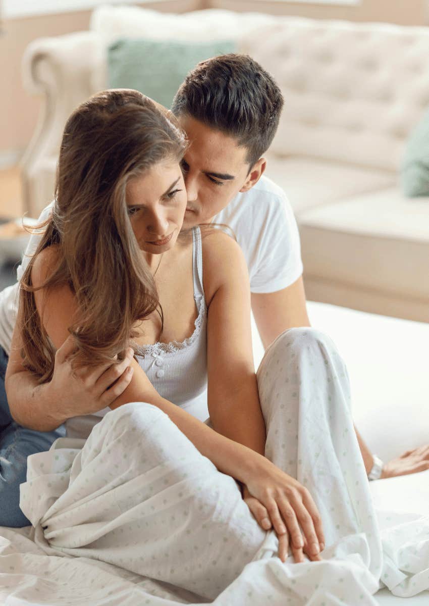 controlling man making a woman's time his time