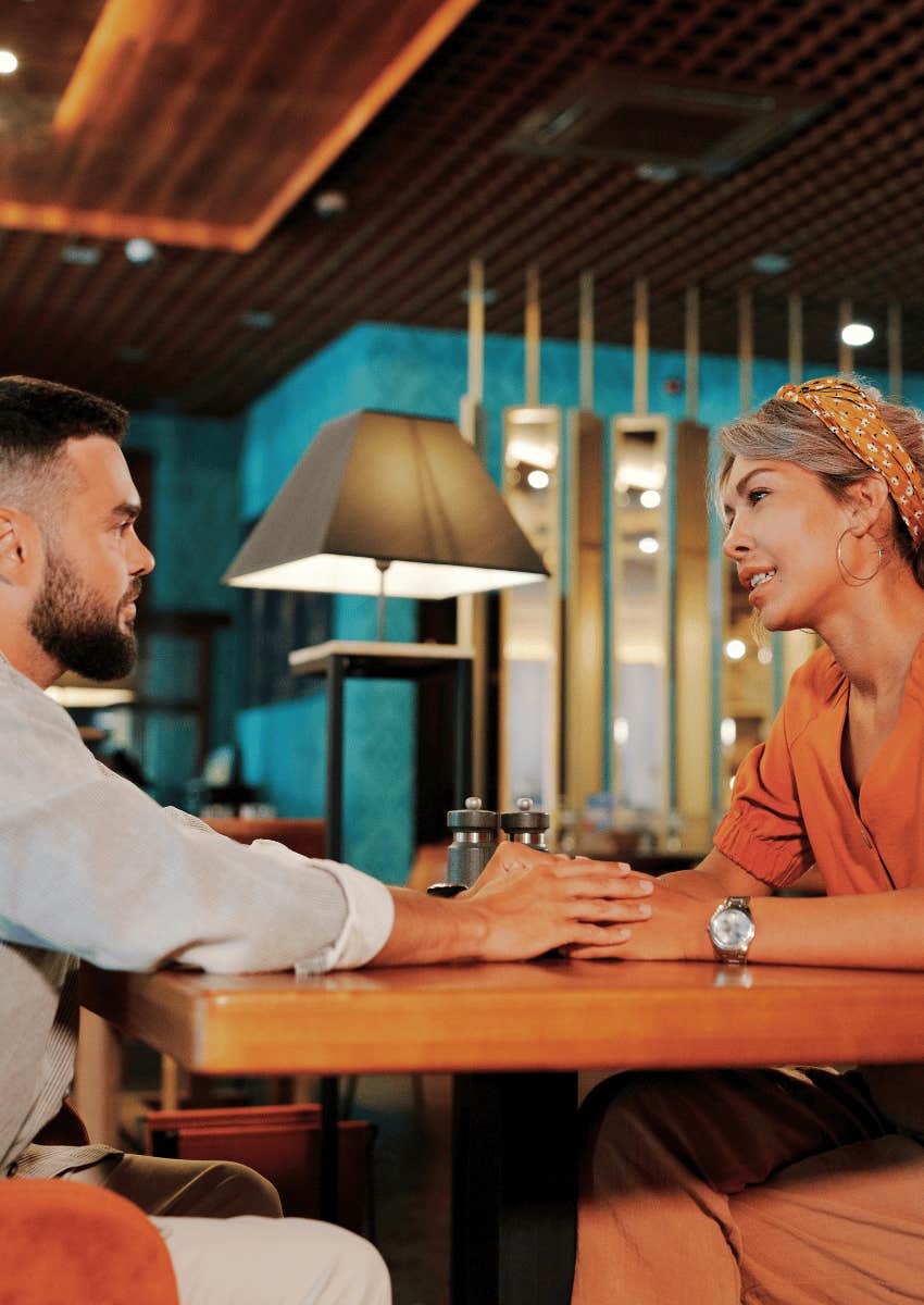 couple talking and working on their relationship