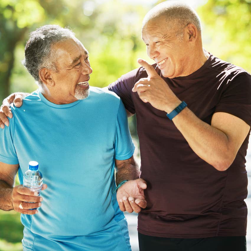 unemotionally unbreakable man prioritizing secure relationship with a friend