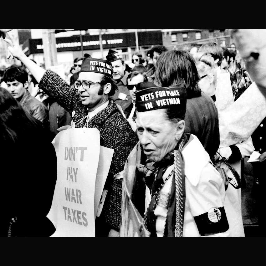 vietnam war protesters differentiate generations jones from boomers gen x