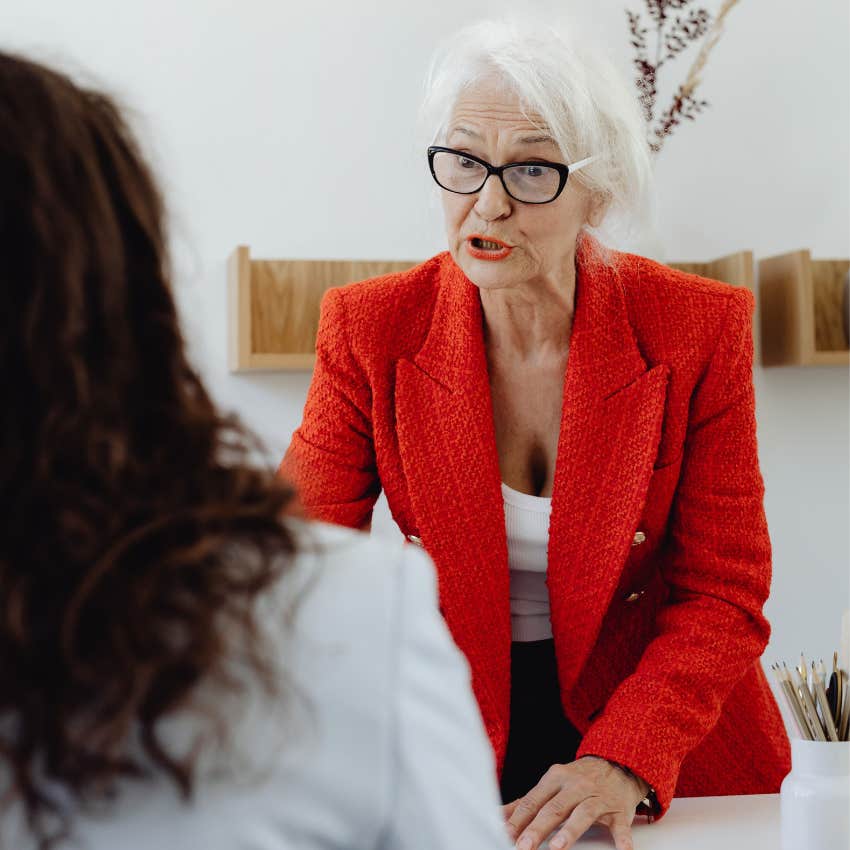Woman with exceptional inner strength who refuses to tolerate chronic disrespect