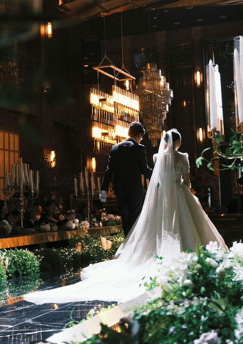 expensive and extravagant wedding