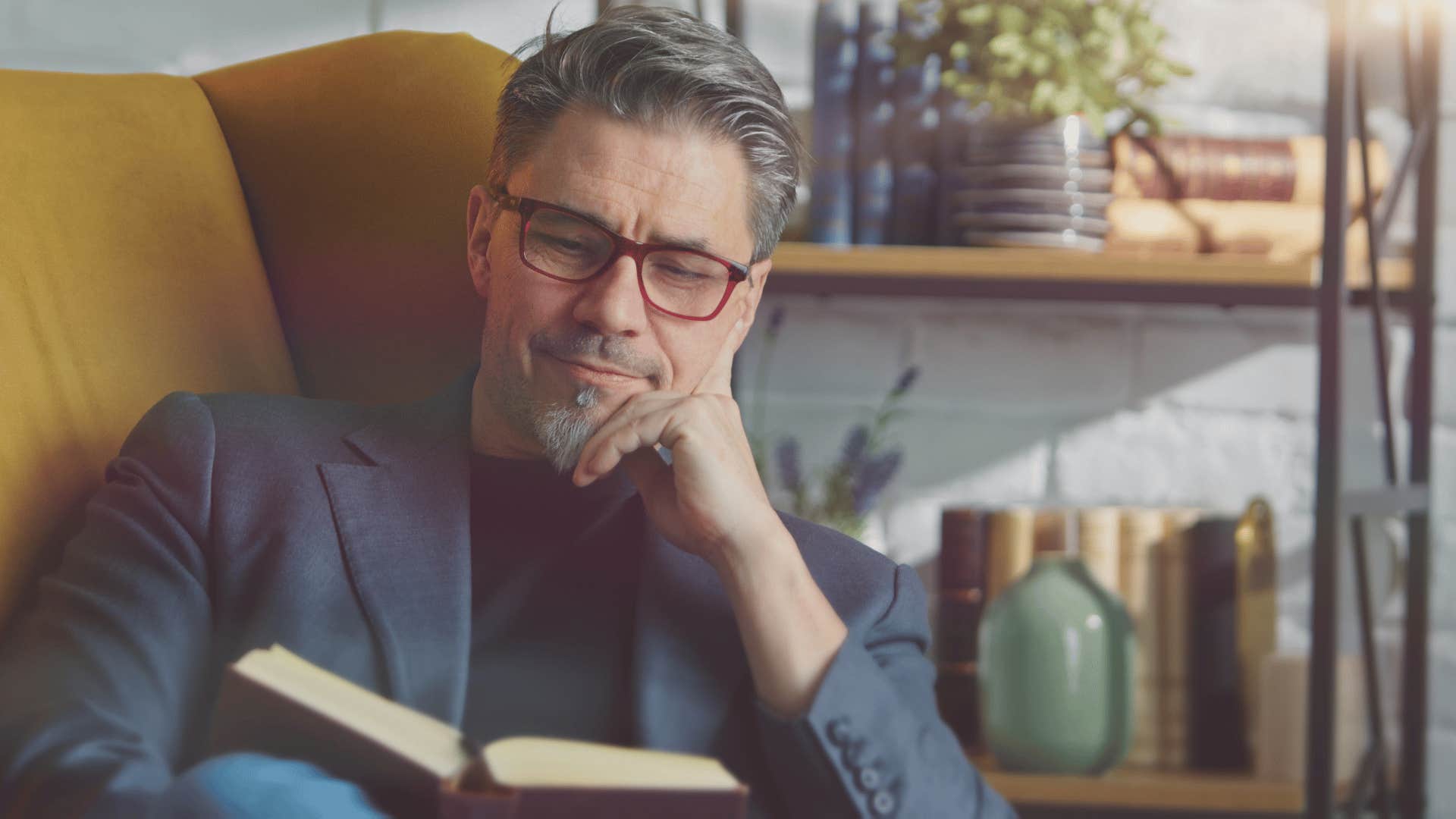 a fake man who cares way too much to look busy