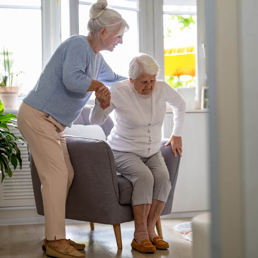 grown daughter forced to care for aging mother and pay everything due to state family law