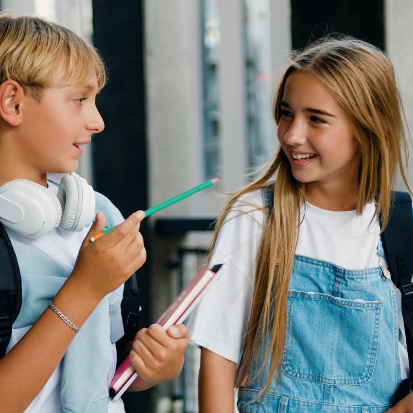 gen alpha kids with strong emotional intelligence talking through problems