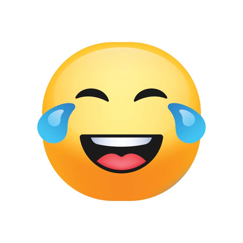 laughing crying emoji