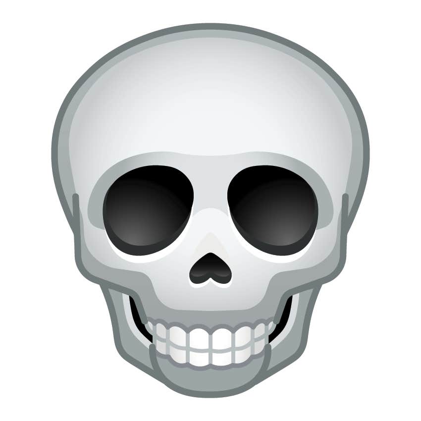 skull emoji