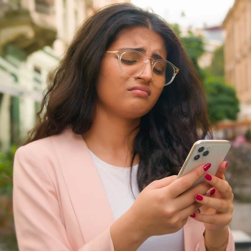gen z woman ghosting on a dating app boomers think it's delusional