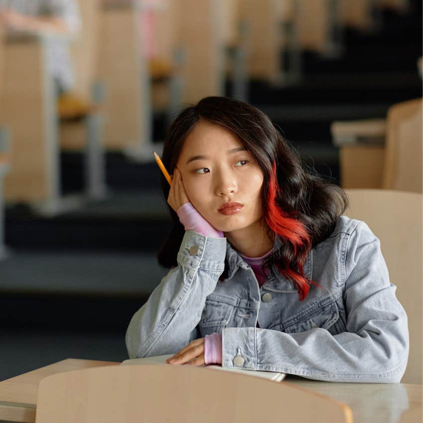 boomers think gen z student who doesn't believe in rules is delusional