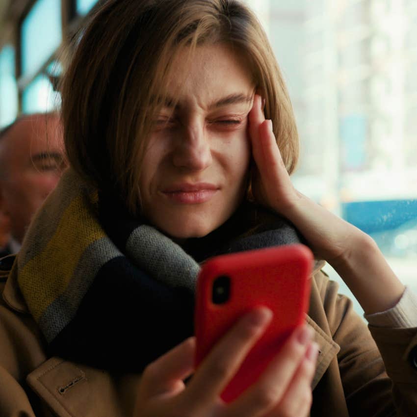 Gen Z worker feeling guilty for taking sick days and commuting to work.