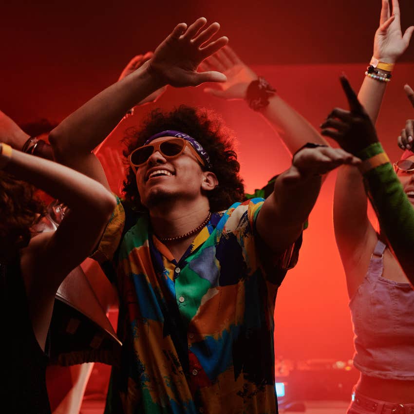 gen z, millennials, gen x and boomers have completely different ideas of what it means to be 'cool' cool millennial man partying