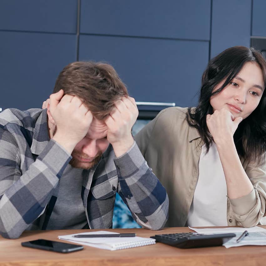 couple shocked by their bills