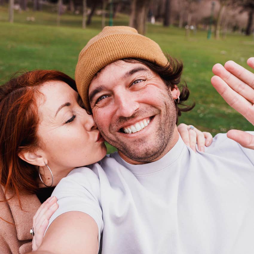 gen z couple in a good marriage
