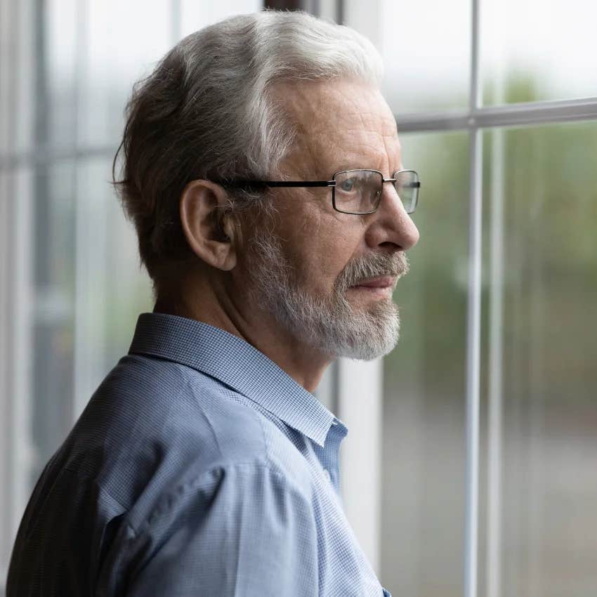 boomer man considering what it means to be a provider 