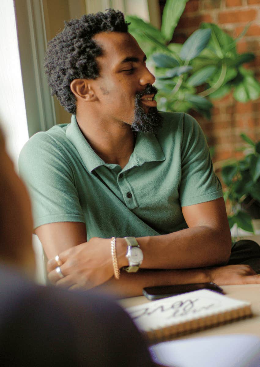 gifted man able to retain information