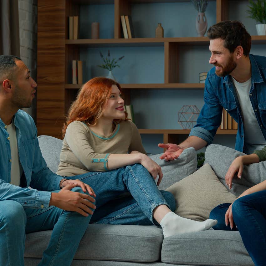 high iq people can't think with the sound of people talking to each other in the background