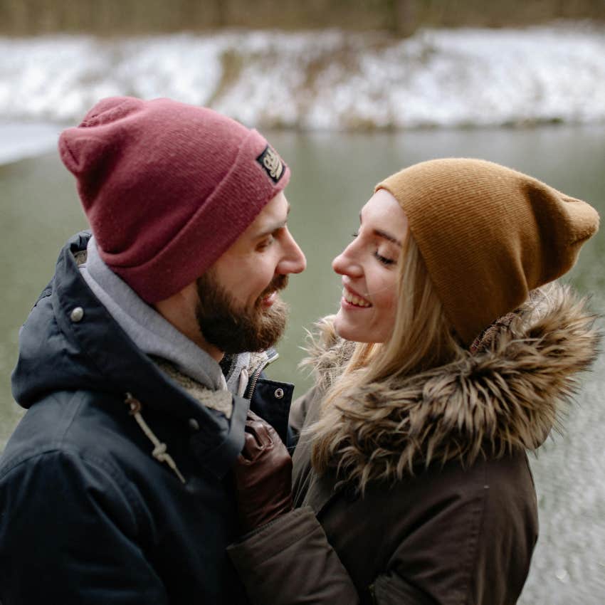 woman who actually likes her husband as a person seeking out quality time with him